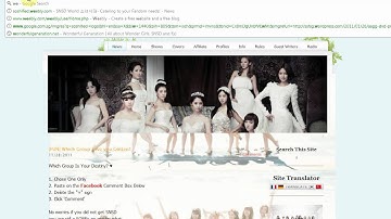 Weebly Tutorial- Add Hovering Share Buttons to Weebly Site