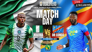 Nigeria vs DR Congo | 2026 FIFA World Cup Qualifier Final – Full Match