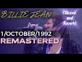 Michael Jackson Billie Jean Live in Bucharest 01/October/1992 (Remastered) (Slowed and reverb)
