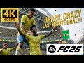 FC26 FIFA World Cup - Brazil vs Spain | INSANE Last Minute Goals! Realistic Gameplay 4K