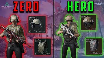 The Ultimate Rags to Riches in Delta Force... ZERO to HERO