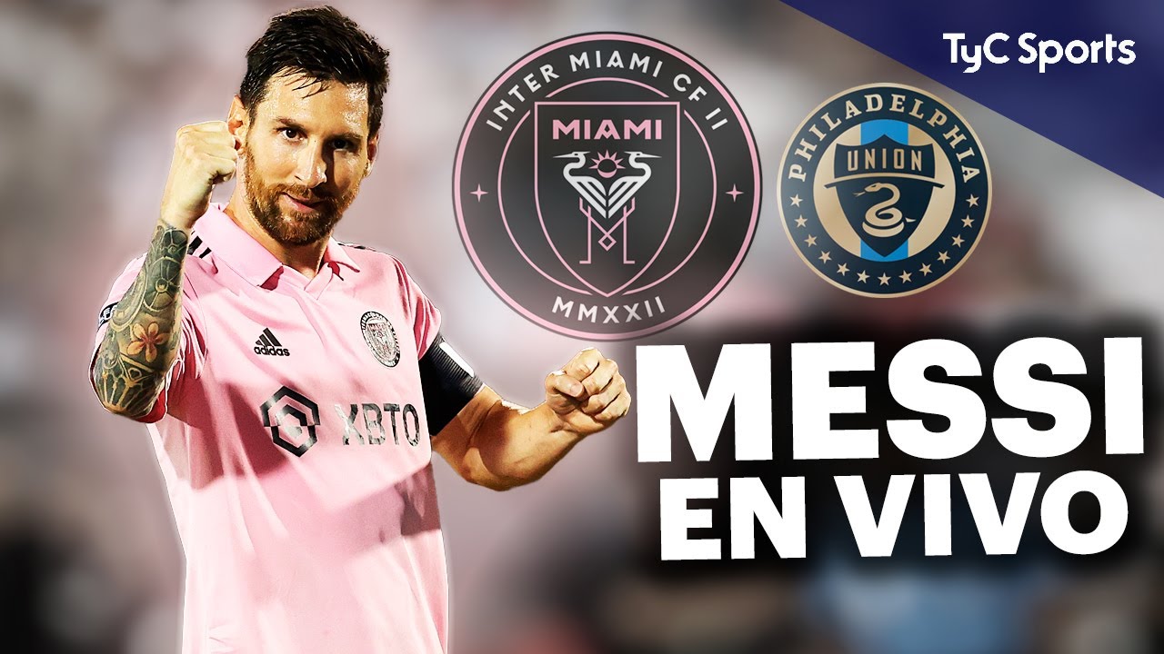 Philadelphia Union vs Inter Miami en vivo: Semifinales de Leagues ...