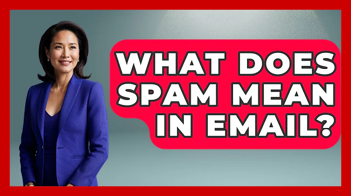 What Does Spam Mean In Email? - TheEmailToolbox.com