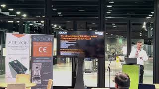 Vision Construct 2023: The downsides of BS 8524 1 when compared with BS EN 16034