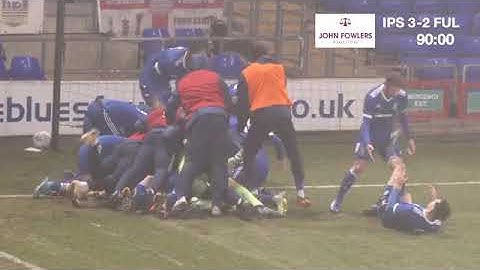 FA YOUTH CUP | TOWN 3 FULHAM 2