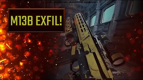 WARZONE DMZ M13B EXTRACTION BY FATHER & SON