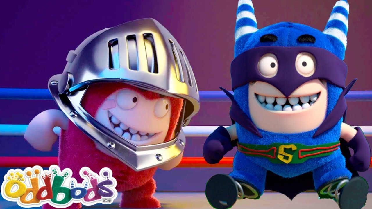 ⁣Liên Minh Siêu Oddbods | Oddbods | MỚI | Phim Hoạt Hình Vui Nhộn Cho Trẻ Em