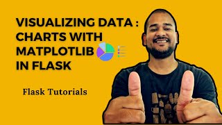 How do you create a pie chart using Matplotlib in Flask Python? | Visualizing Data