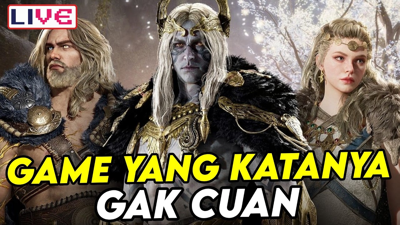 MAIN GAME YANG KATANYA GAK CUAN 