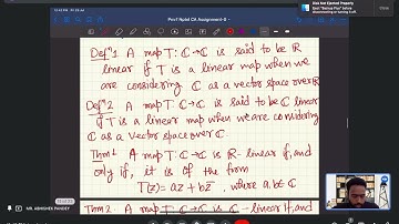Week-0 Assignment Complex Analysis