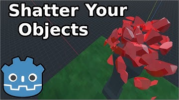 Godot 3D - Easily Create Breakable Physics Objects