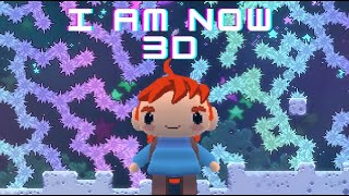 Celeste but it's  3d for some reason (Celeste 64)