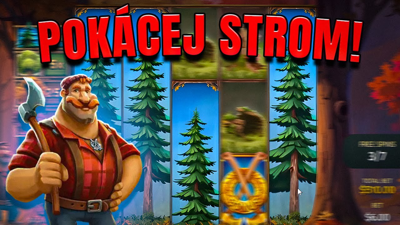 POKÁCEJ STROM A VYHRAJ $$$! 🌲