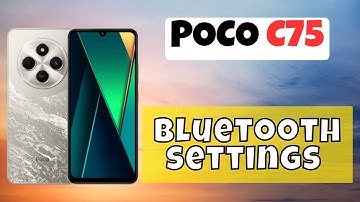 Bluetooth not working || How to solve the bluetooth problems || Bluetooth settings POCO C75