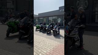 Every boy’s dream lineup😱🥺❤️#dream #lineups#zx10r#s1000rr #hayabusa #z900 #zx6r #superbike #shorts