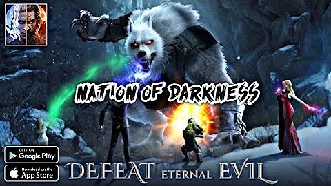 Nation Of Darkness || Android - iOS Gameplay ( HD - 4K )