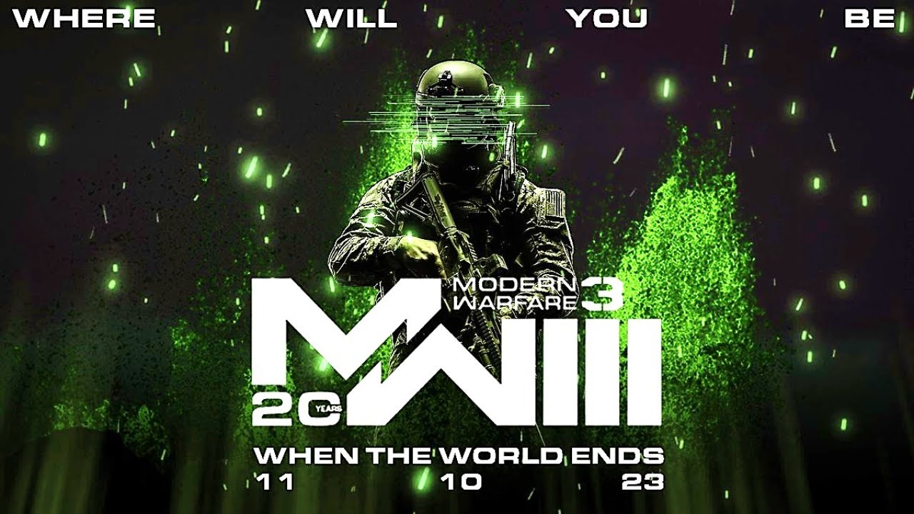 The Modern Warfare 3 Reveal Event is happening now (COD MW3 2023 Reveal