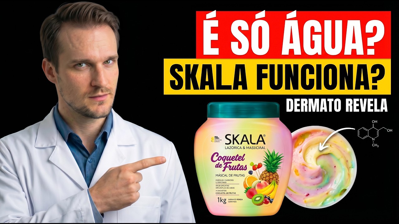 Skala Coquetel de Frutas: R$ 12 E DESTRÓI Cremes de R$ 299 (BIZARRO)