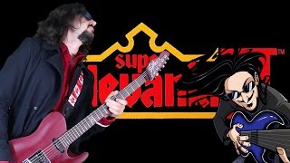 Super Castlevania 4 - Simon's Theme "Epic Rock" Cover (Little V) chords