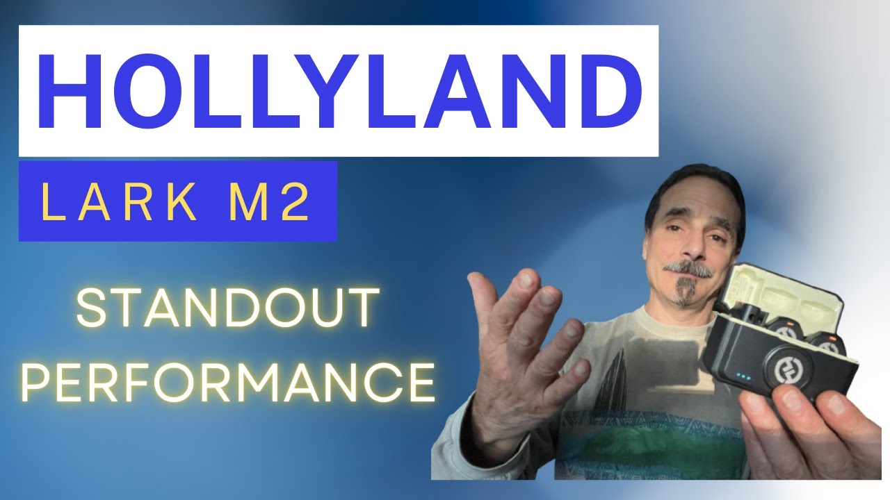 Hollyland Lark M2 Combo Wireless Mic - YouTube