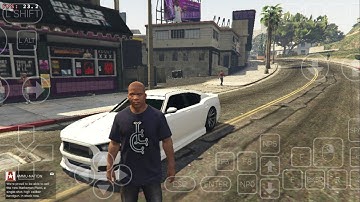 GTA V 16GB | SD778g Winlator Bionic Ludashi Android Gameplay 