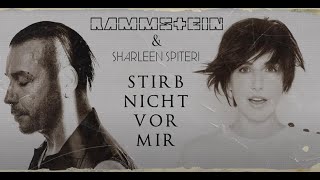 Rammstein feat Sharleen Spiteri - Don't Die Before I Do     ( Live clip on English version ) Resimi