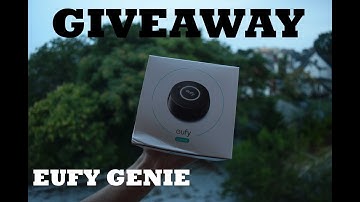 Eufy Genie Giveaway