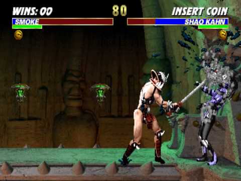 Shao Kahn's Triple Hammer :: Ultimate Mortal Kombat 3 (Arcade)