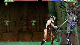Shao Kahn's Triple Hammer :: Ultimate Mortal Kombat 3 (Arcade)