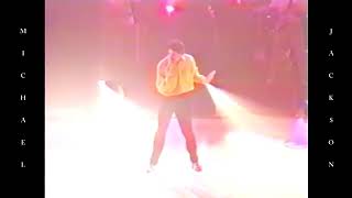 Michael Jackson - Billie Jean Dangerous Tour Rehearsal 