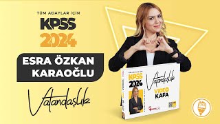 8) Hukukun Temel Kavramları 8 - Esra Özkan Karaoğlu (KPSS VATANDAŞLIK) 2024