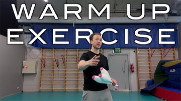 123 Juggling Exercise for technique and warm up