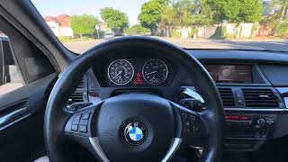 2008 BMW X5 4.8 Driving Video