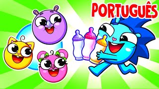 Canção 'Máquina de Algodão Doce' 🌈🤩 | Livestream por Baby Zoo Português #livestream