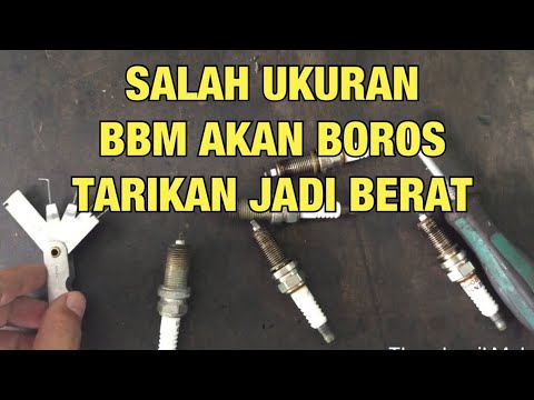 Gara – Gara Salah Kode Busi Motor Injeksi, Motor Honda Vario Jadi Mogok. 