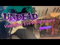 UNDEAD「Valentine Eve's Nightmare」 あんさんぶるスターズ Guitar Cover기타커버
