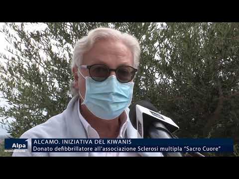 Il Kiwanis club di Alcamo ha donato defibrillatore all'associazione SM Sacro Cuore