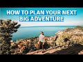 How To Plan A TRIP - Budget, Flights, Accommodation, Transport, Tours