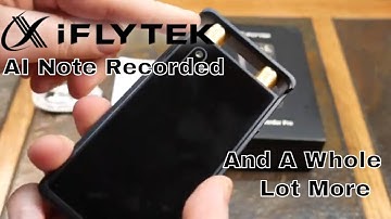 iFlyTek Smart Recorder Pro with AI Built In for Smart Note Taking