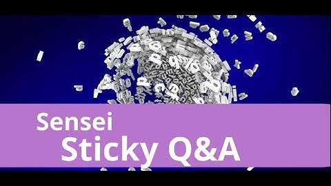 Sensei LMS Sticky Q & A Plugin