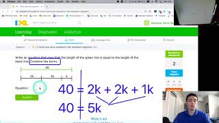 IXL Support: J2 - Write and Solve Equations That Represent Diagrams Net Worth