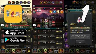 Rogue with the Dead: Idle RPG Gameplay Walkthrough Part 1 (Android, IOS)