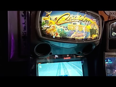 Cruisu0027N Exotica Arcade Gameplay (Full Course)