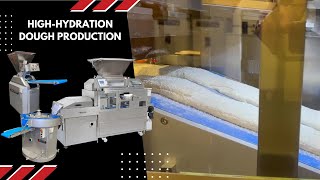 High-Hydration Dough Production Demo