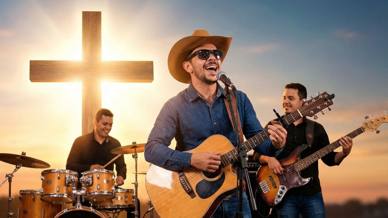 🔴 LIVE Gospel Blues: A Cruz e o Blues (Notas de Redenção) | Hugo Louvores