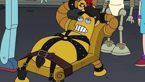Futurama - Hedonism Bot