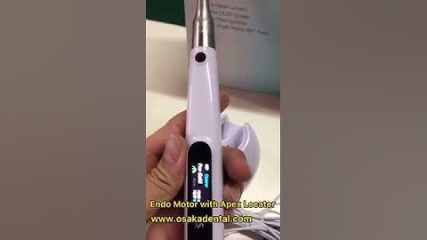 Endo Motor with Apex Locator