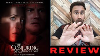 The Conjuring The Devil Made Me Do It Review In Hindi | The Conjuring 3 Review In Hindi |Faheem Taj