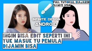 Cara Edit Foto Menjadi Vector Kartun Anime di android pemula