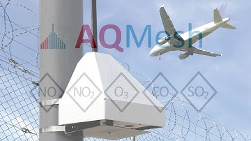 AQMesh low-cost outdoor air quality monitor